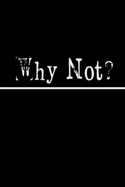 Why Not? постер