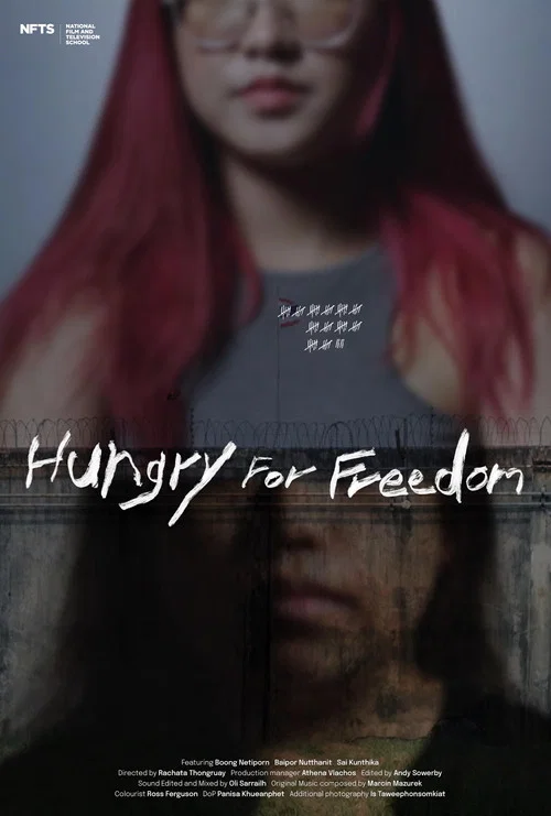 Hungry for Freedom постер