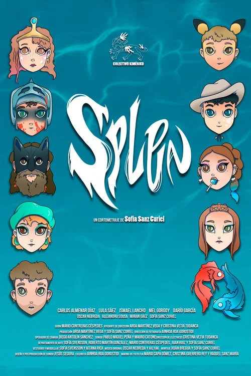 Splen постер