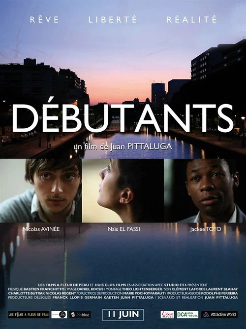 Débutants постер