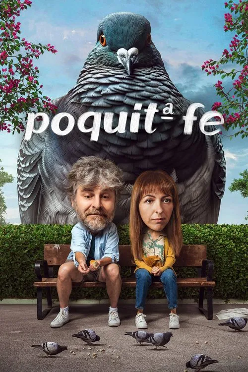 Poquita fe постер