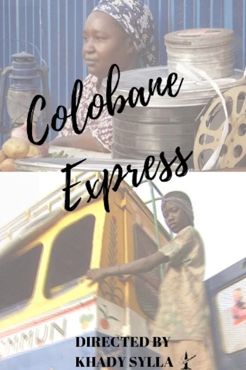 Colobane Express постер