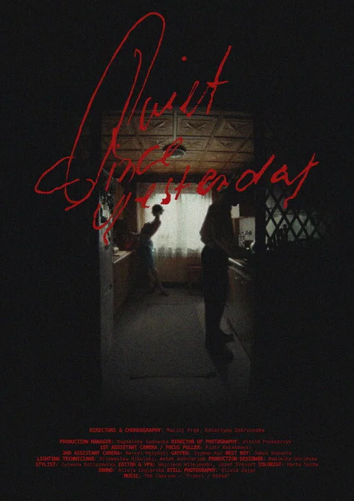 Quiet Since Yesterday постер