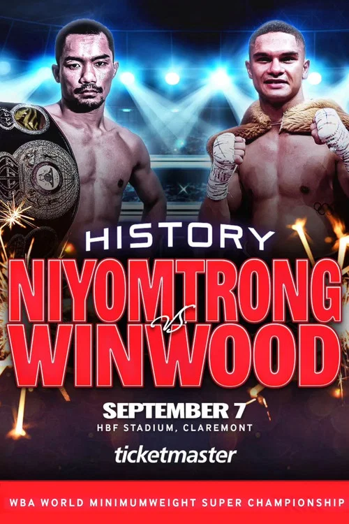 Thammanoon Niyomtrong vs. Alex Winwood постер