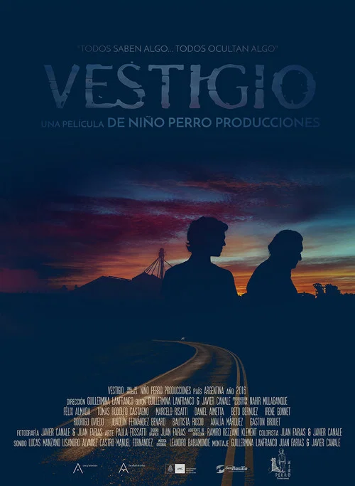 Vestigio постер