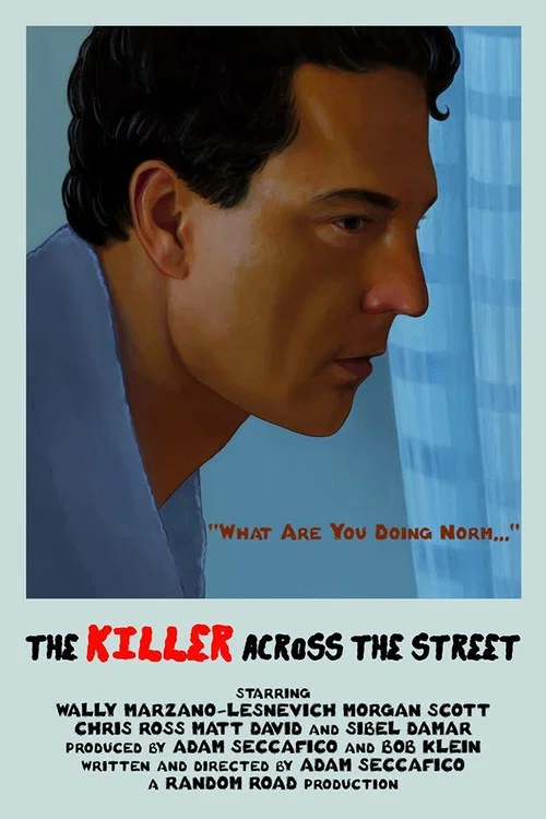 The Killer Across the Street постер