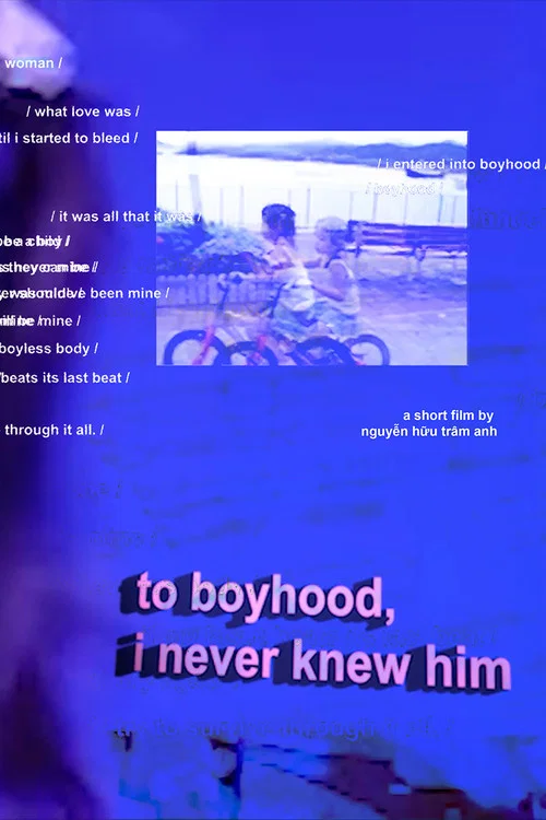 to boyhood, i never knew him постер