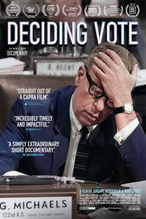 Deciding Vote постер