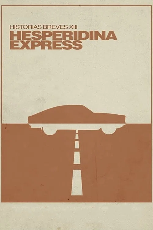 Hesperidina Express постер