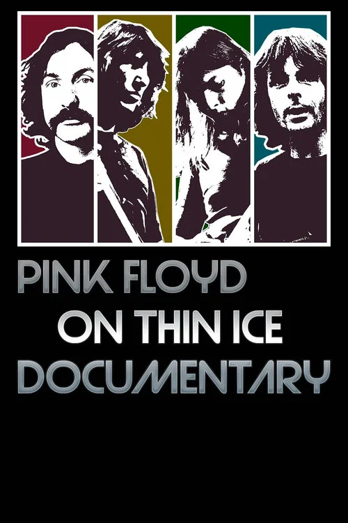 Pink Floyd - On Thin Ice постер