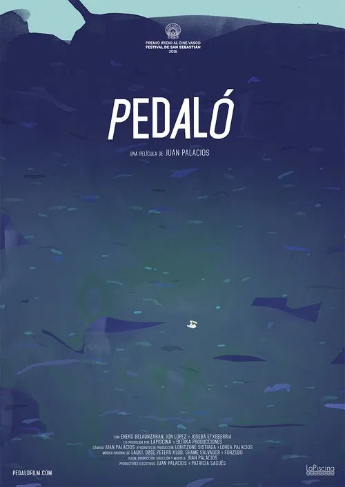 Pedaló постер