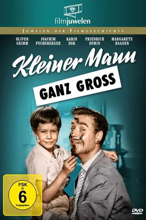 Kleiner Mann - ganz groß постер