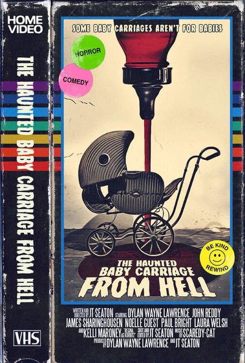 The Haunted Baby Carriage From Hell постер