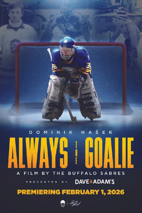 Dominik Hašek: Always the Goalie постер
