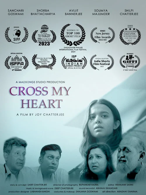 Cross My Heart постер