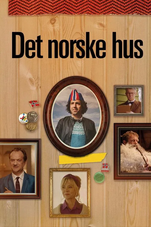 Det norske hus постер