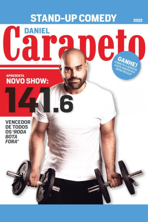 Daniel Carapeto: 141.6 постер
