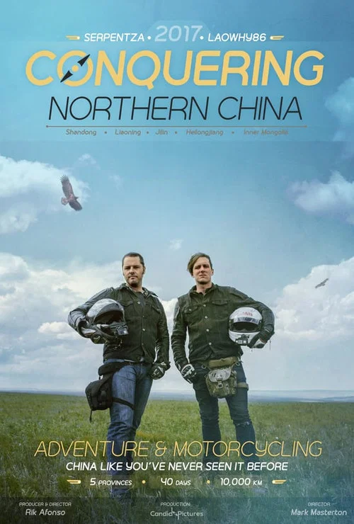 Conquering Northern China постер