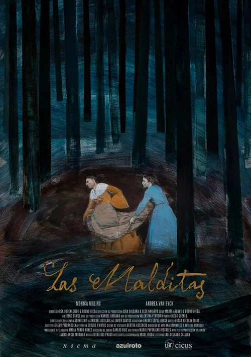 Las Malditas постер