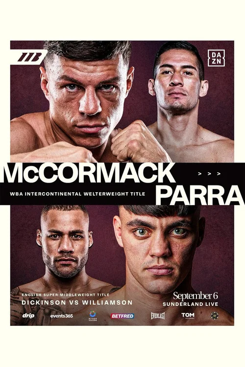 Pat McCormack vs. Miguel Parra постер