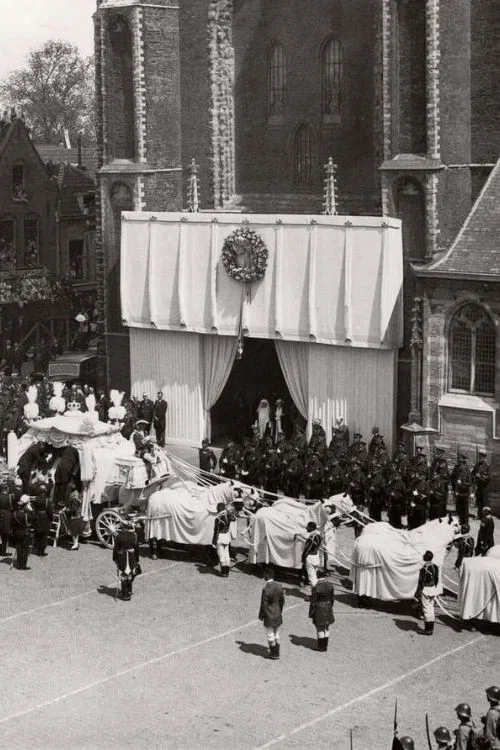 Funeral of H.R.H. Prince Hendrik постер