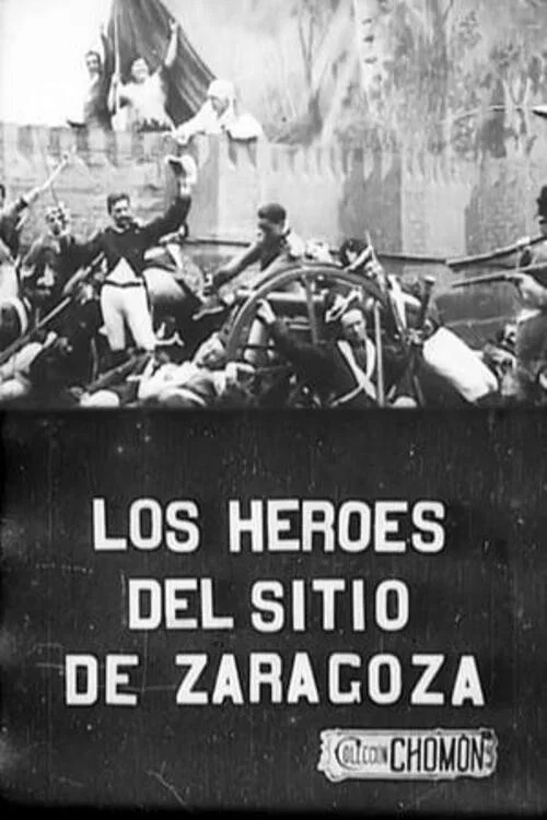 Los héroes del sitio de Zaragoza постер