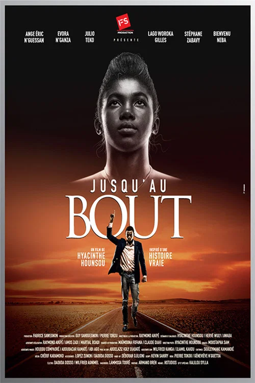 Jusqu'au bout постер