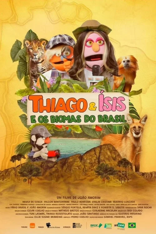 Thiago & Ísis e os Biomas do Brasil постер