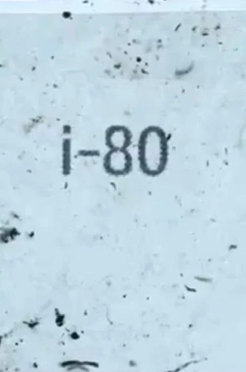 I-80 постер