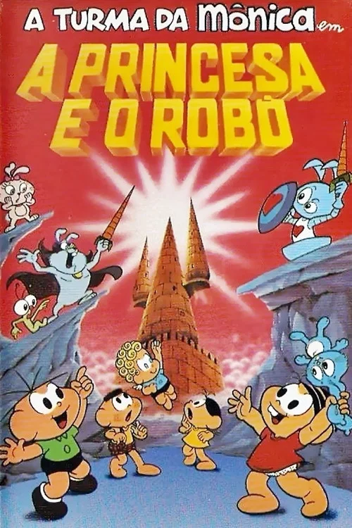 A Princesa e o Robô постер