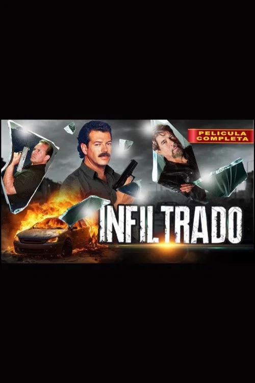 El infiltrado постер