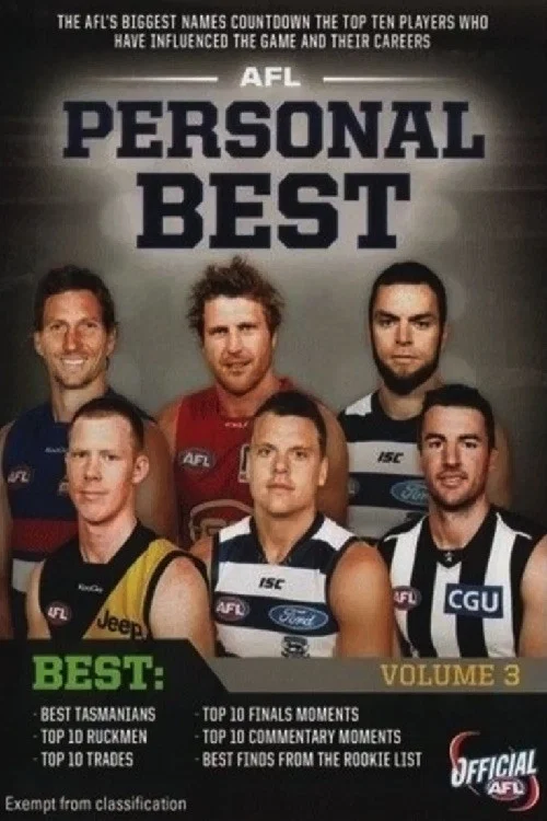 AFL Personal Best Volume 3 постер