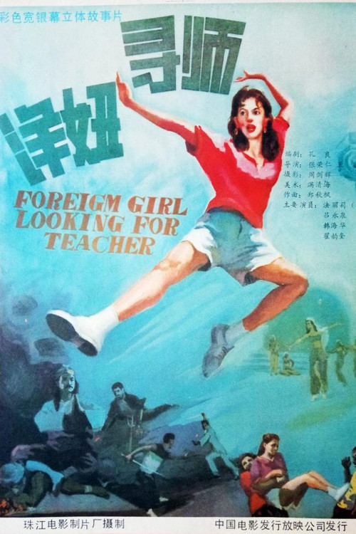 洋妞寻师 постер