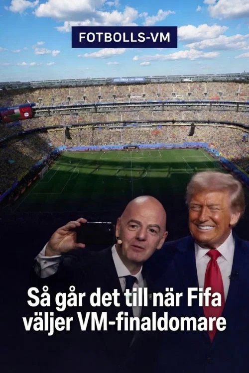 Så går det till när Fifa väljer VM-finaldomare постер