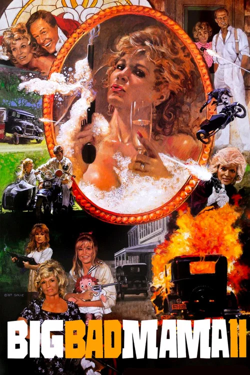 Big Bad Mama II постер