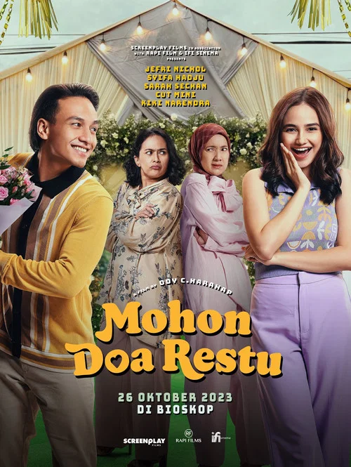 Mohon Doa Restu постер