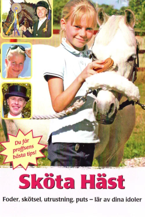 Sköta häst постер