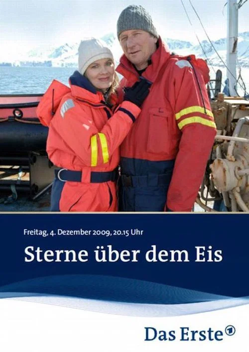 Sterne über dem Eis постер