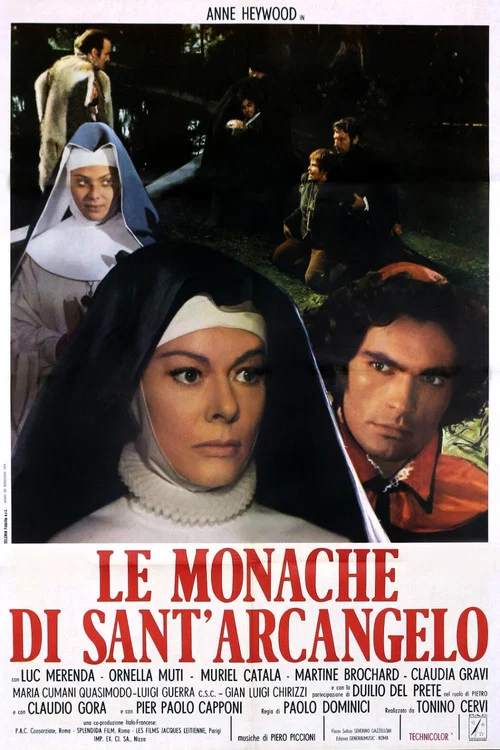 Le monache di Sant'Arcangelo постер