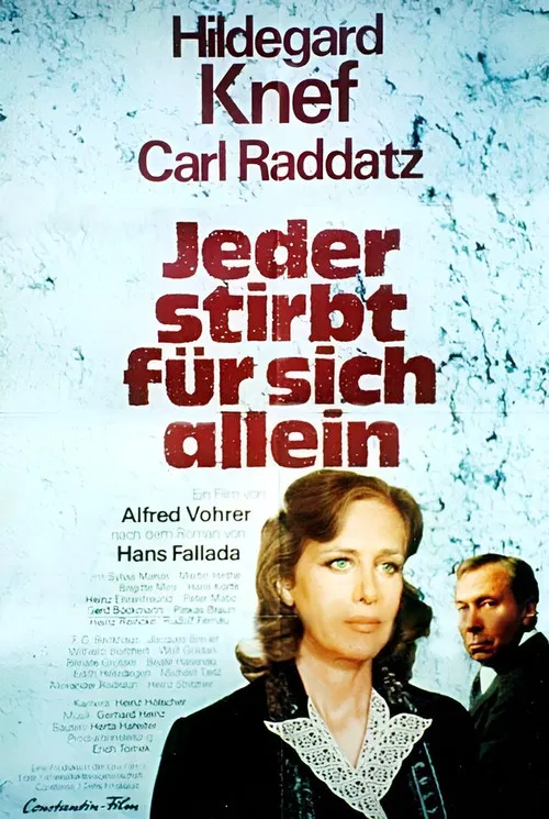 Jeder stirbt für sich allein постер