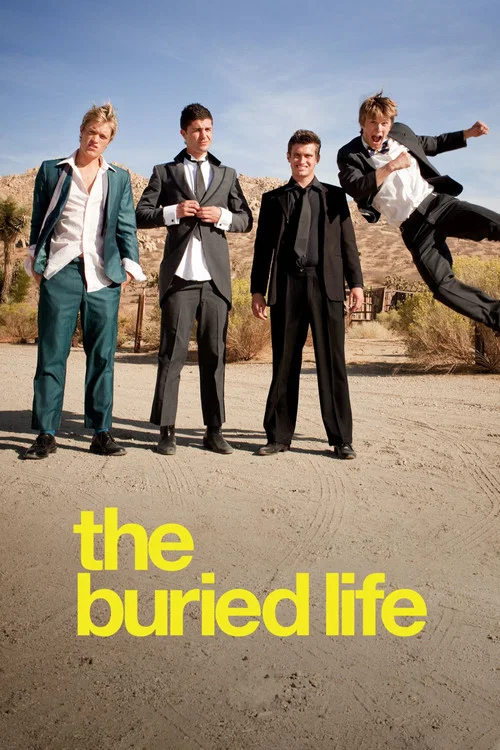 The Buried Life постер