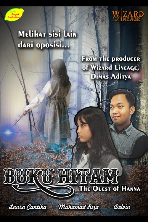 Buku Hitam: The Quest of Hanna постер