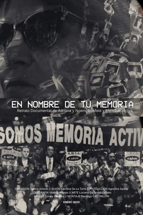 En Nombre de Tu Memoria постер