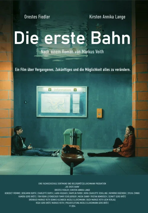 Die erste Bahn постер