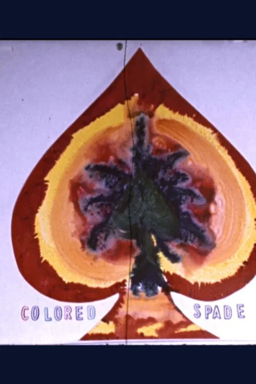 Colored Spade постер