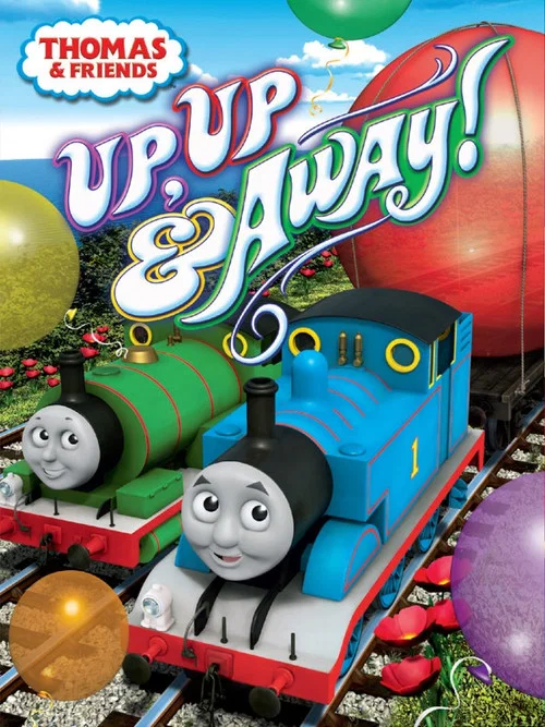 Thomas & Friends: Up, Up and Away! постер