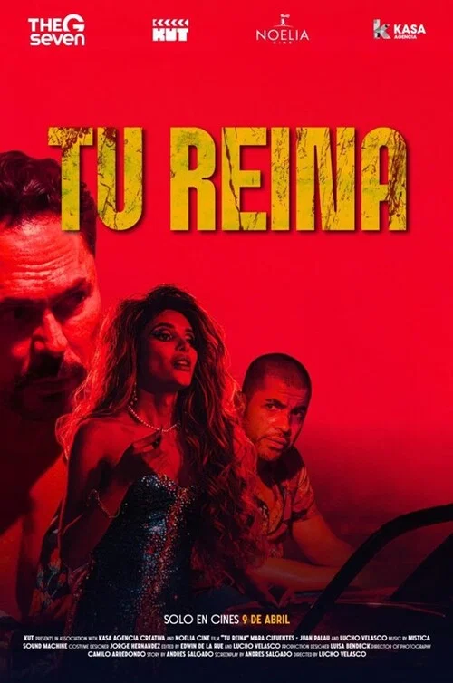 Tu reina постер