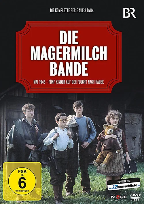 Die Magermilchbande постер