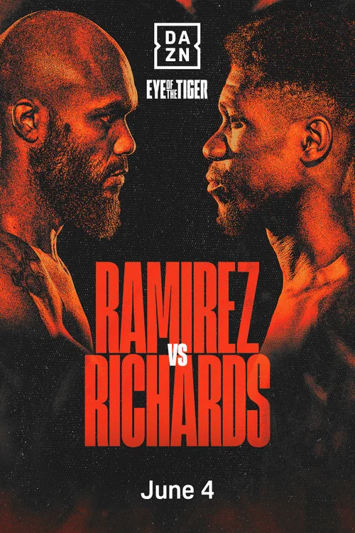 Albert Ramirez vs. Lerrone Richards постер