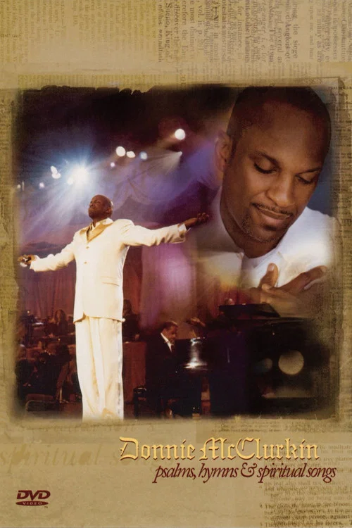 Donnie McClurkin - Psalms, Hymns Spiritual Songs постер